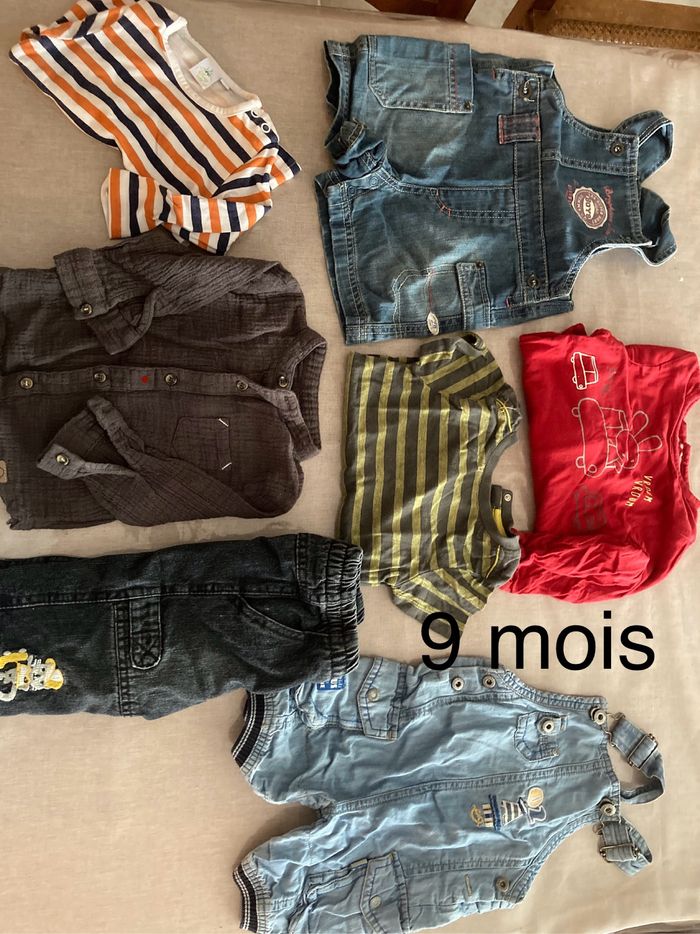 Lot garçon 9 mois - photo numéro 6