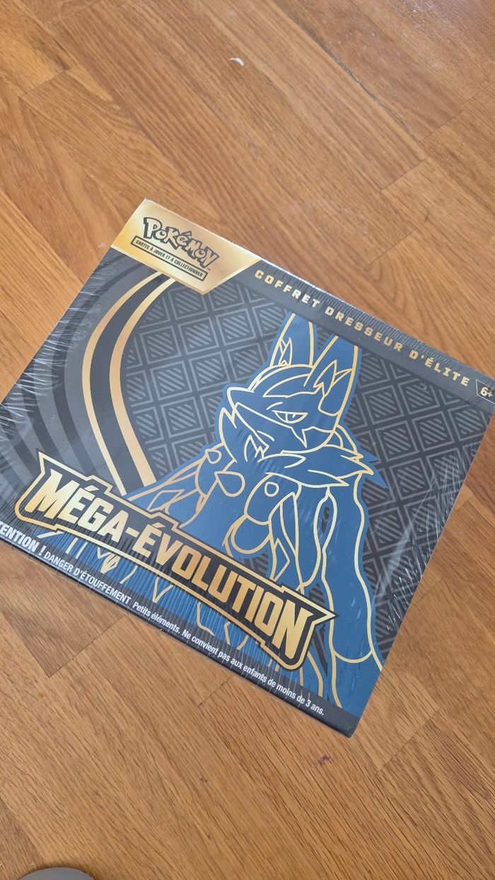Coffret méga evolution