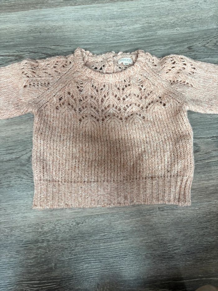 Lot gilet pull 3/6/9m - photo numéro 3