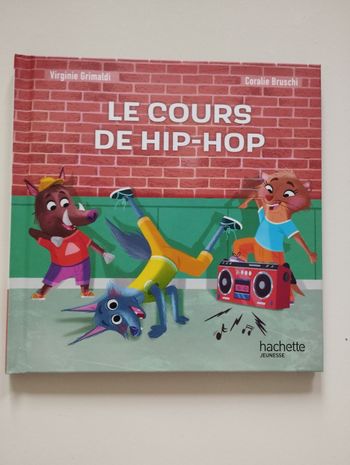 Livre "le cours de hip-hop"
