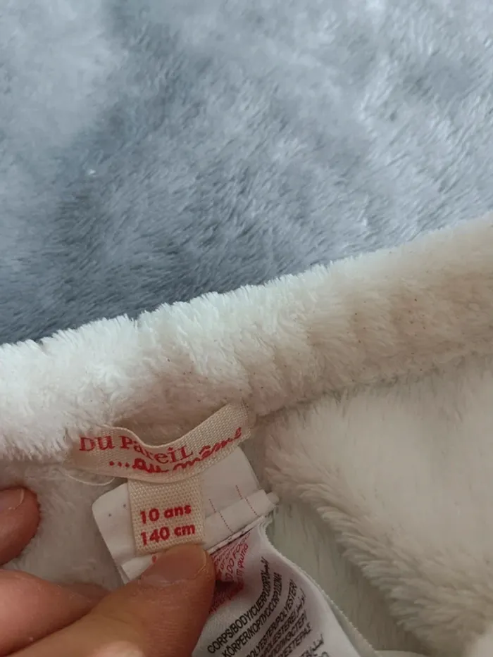 Pyjama chaux et doux DPAM 10 ans - photo numéro 6
