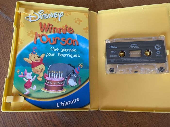 Histoire a écouter Disney winnie - photo numéro 3