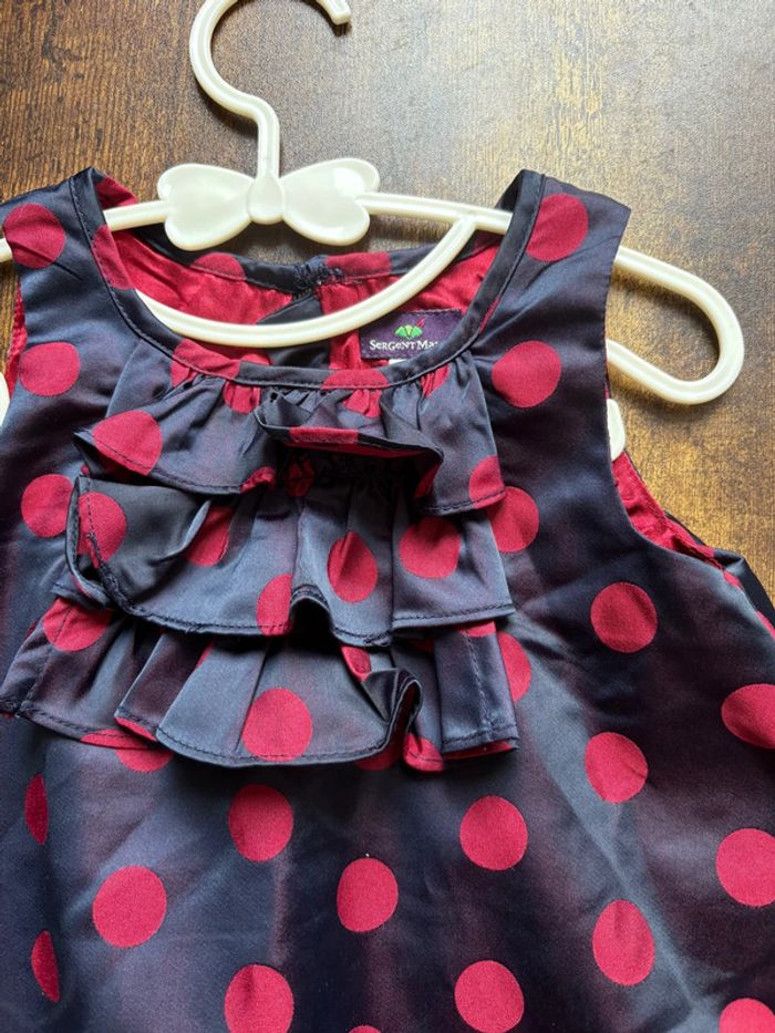 Robe à pois 12m - photo numéro 3