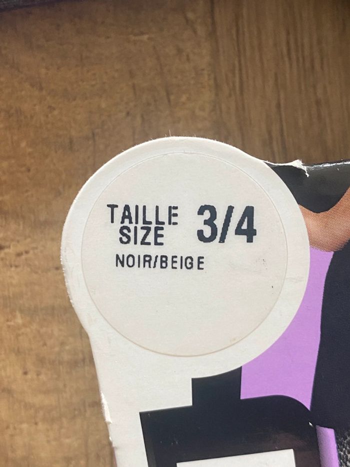 Lot de 4 collants Taille 3/4 - photo numéro 3