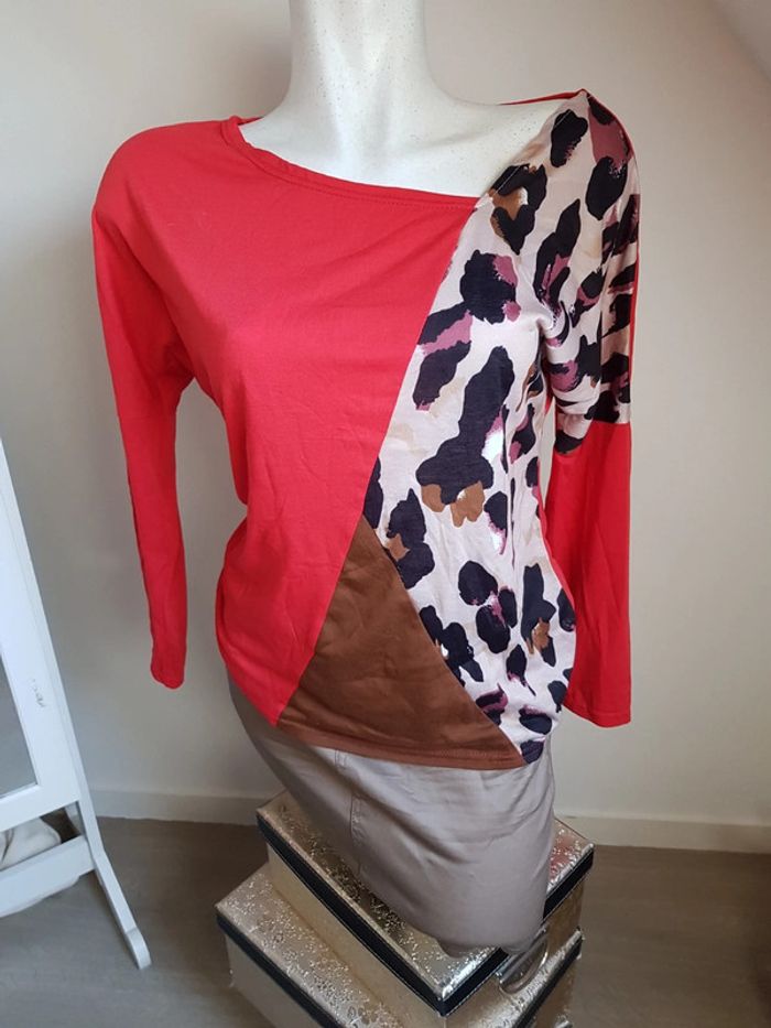Tee-shirt  manche longue
