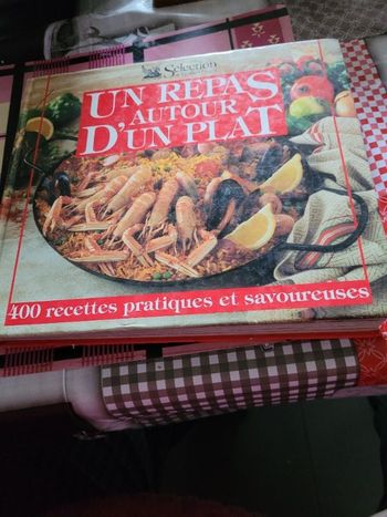 Un repas autour d un plat 400 recettes
