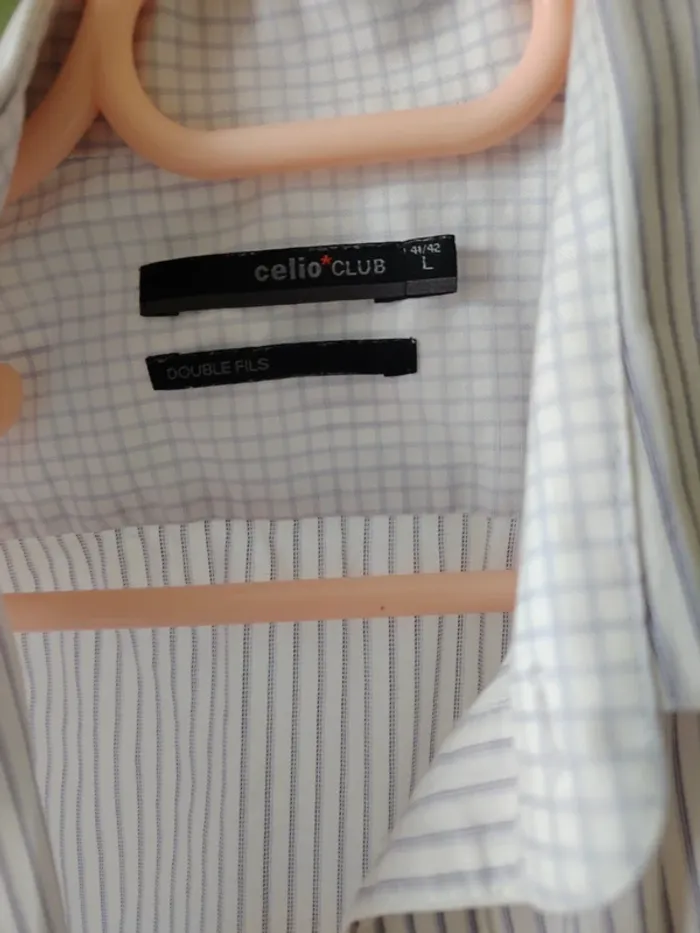 Lot 3 chemises hommes taille L - photo numéro 3