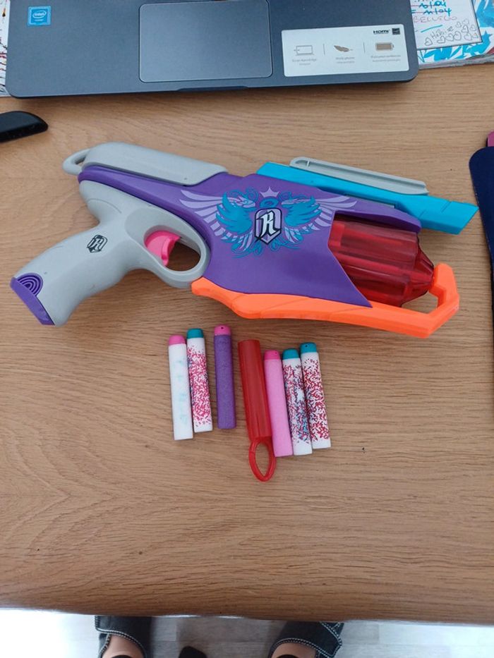 Nerf rebelle fille spylight
