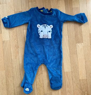 Pyjama 9 mois bébé sergent major