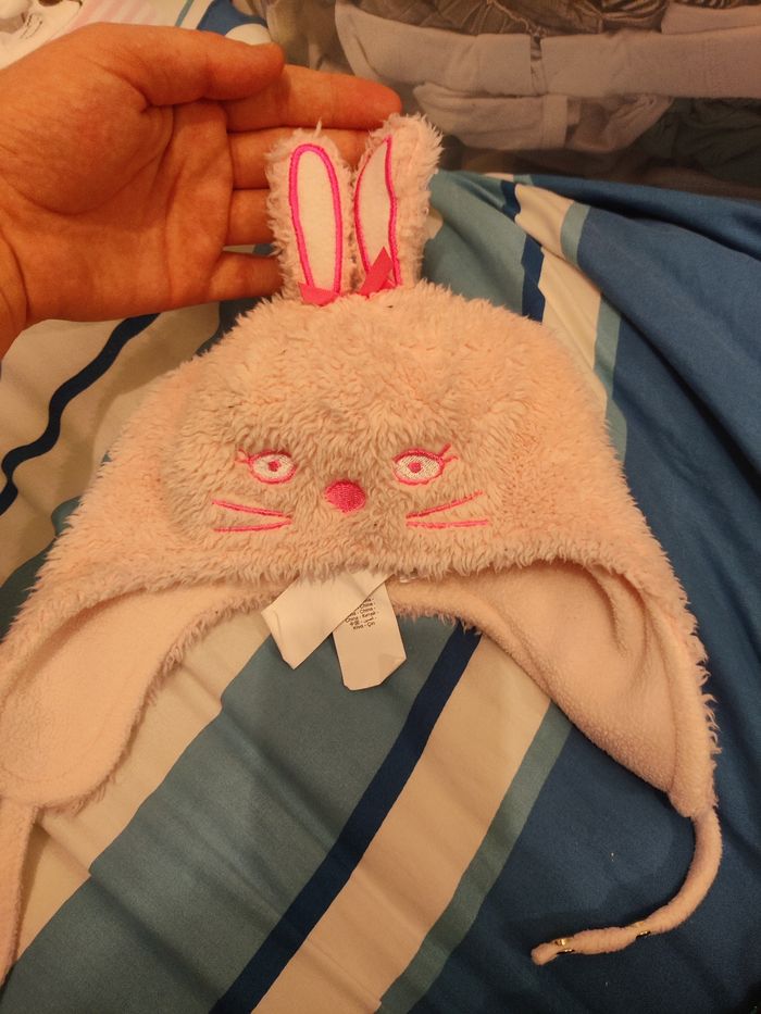 Bonnet cache oreille - photo numéro 2