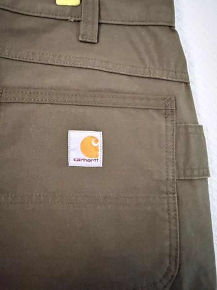 Pantalon carhartt neuf taille 42 kaki - photo numéro 8