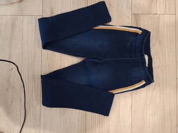 Jean bleu marine