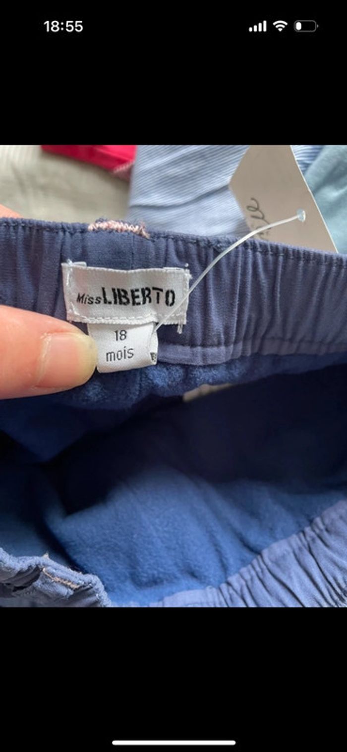 pantalon chaud liberto taille 18 mois neuf - photo numéro 3
