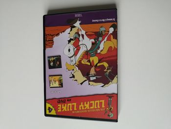 DVD lucky luke