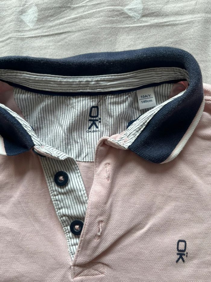 Lait polo garçon 8-10 ans - photo numéro 4