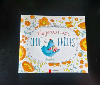 Livre - Le premier oeuf de Pâques