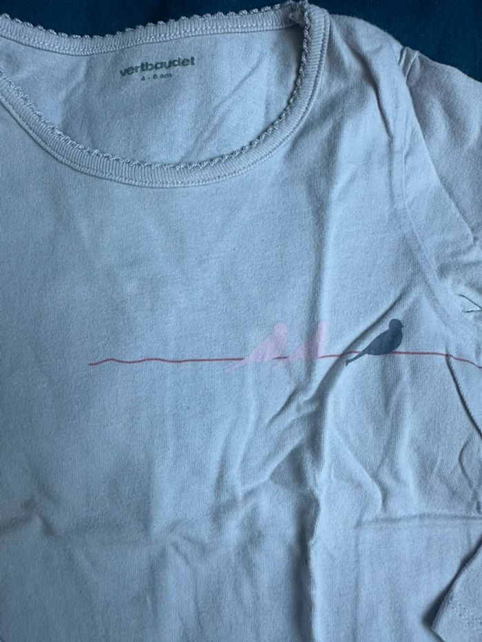 Haut ML Vertbaudet 4 ans - photo numéro 2