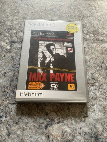 max Payne ps2
