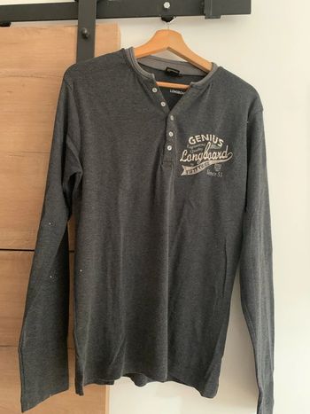 Tee shirt manche longue Longboard