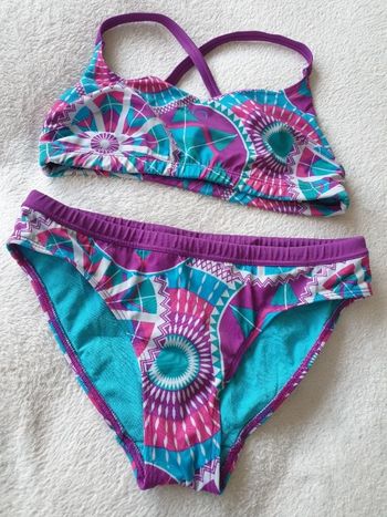 Maillot de bain 2 pièces fille