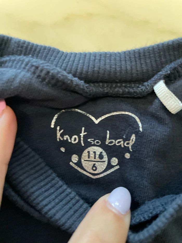 Pull taille 6 ans knot so bad - photo numéro 3