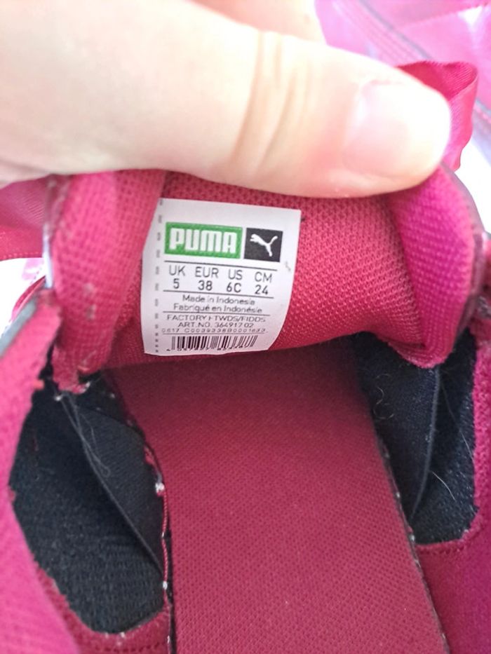 Basket puma - photo numéro 4