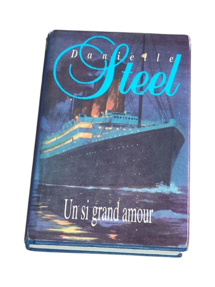 Lot 9 livres DANIELLE STEEL - photo numéro 9