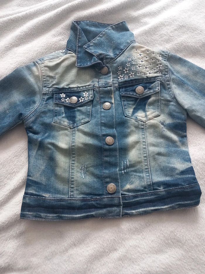 Veste en jean 6 ans