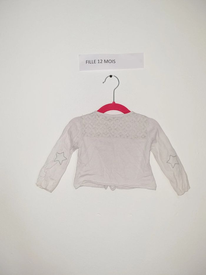 Gilet blanc - photo numéro 2