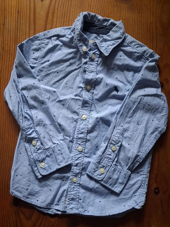 Chemise garcon - 3/4 ans (104cm) - L.O.G.G.