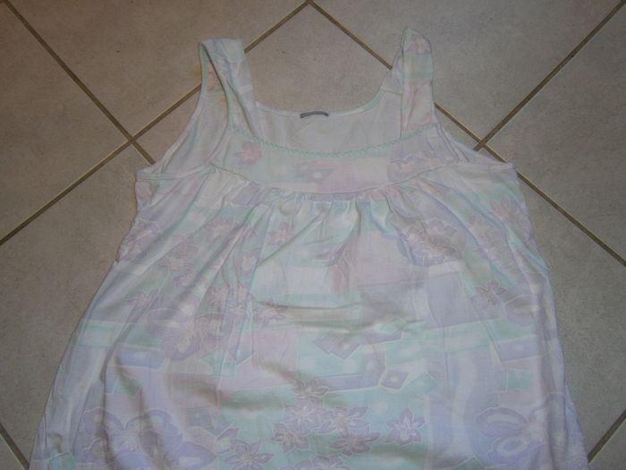 Chemise de nuit à bretelles Taille 40 - photo numéro 3