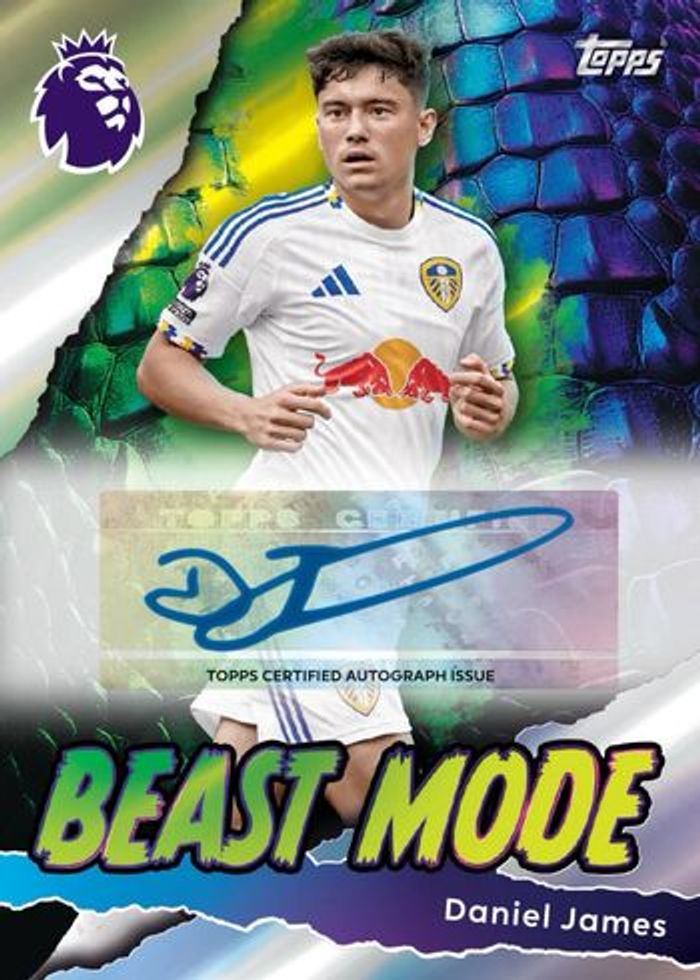 Topps  Premier League 2026 - Hobby Box - photo numéro 9