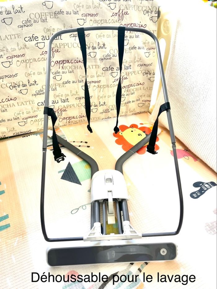 transat-balancelle pour bébé Chicco Rhythm n Sound - photo numéro 10