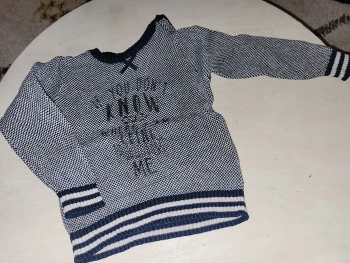 Pull 24 mois