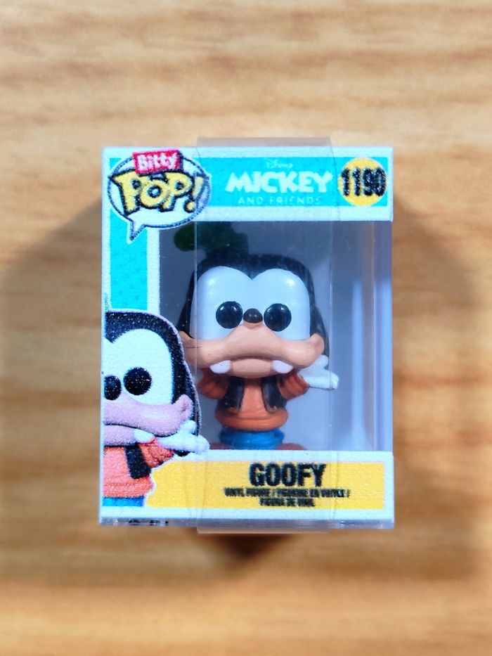 LOT 5 Bitty Pop! Disney – Mickey & Friends Edition - photo numéro 8
