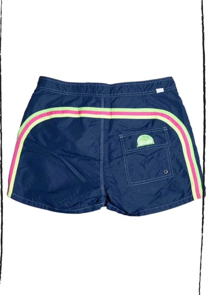 Short de bain Sundek bleu marine – Taille 40 - photo numéro 3
