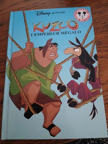 Kuzco l'empereur mégalo