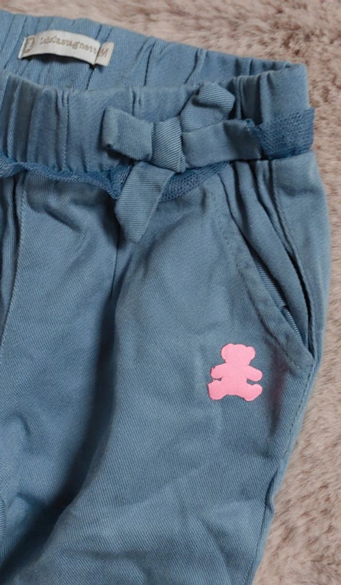 Pantalon fluide Lulu Castagnette 12 mois - photo numéro 2