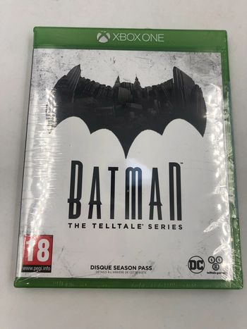 Batman – The Telltale Series - Jeu Xbox One - Neuf sous blister