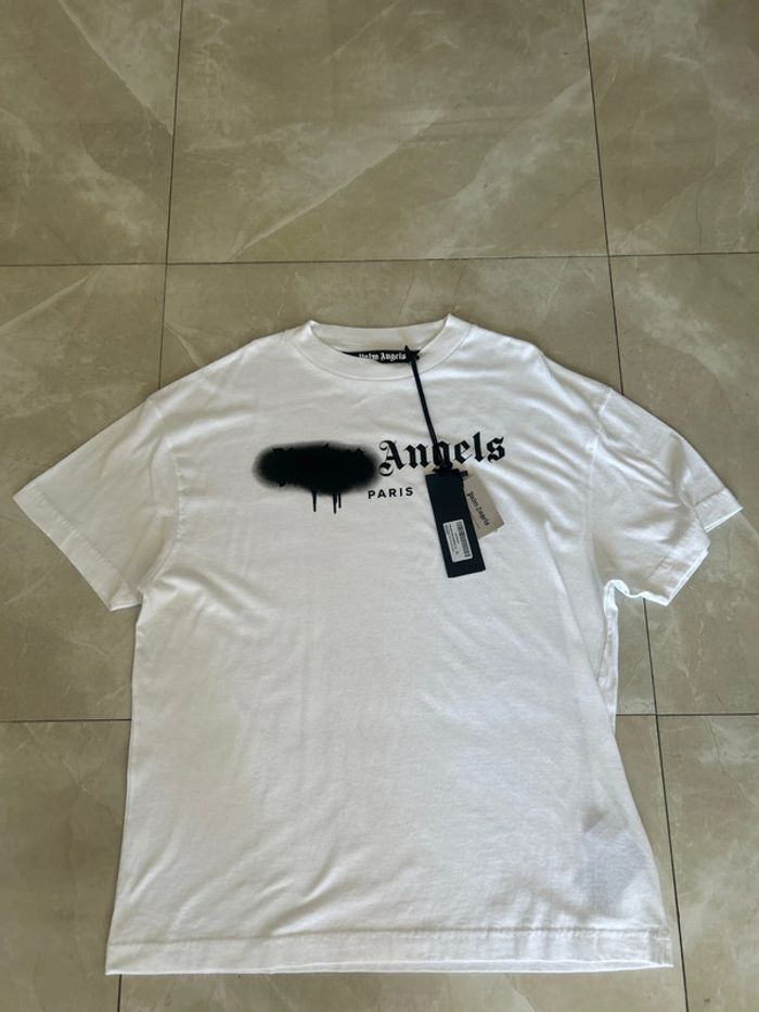 T Shirt Palm Angels Spray Tag