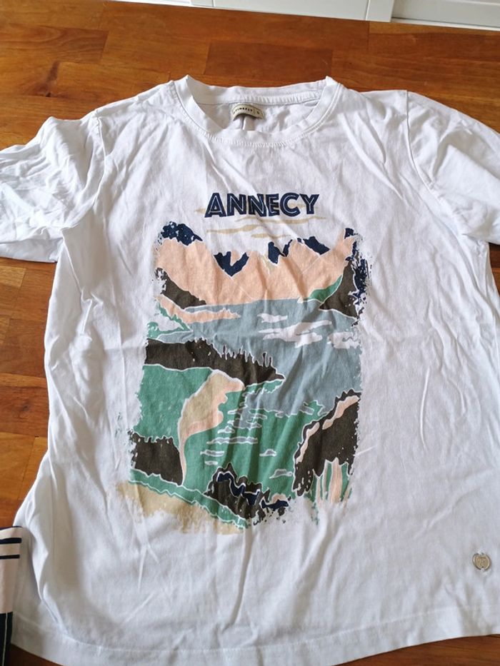 Lot 3 t-shirt taille S - photo numéro 4