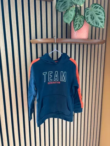 Sweat à capuche garçon