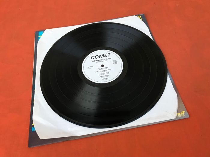 Vinyle 33 tours Tony Bram' s Hit Parade Volume 10 - photo numéro 3