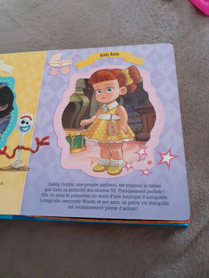 Livre toy story - photo numéro 5