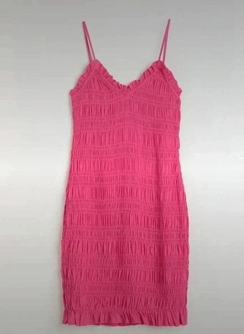 Robe rose h&m taille S neuf