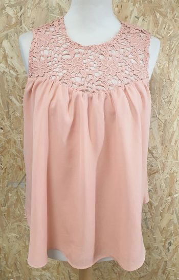 Blouse Tunique dentelle Taille M