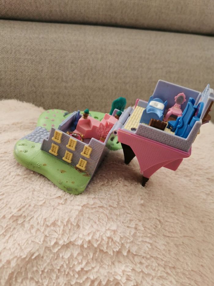 Bluebird polly pocket Disney le maison de la belle mère de cendrillon 1995 - photo numéro 3