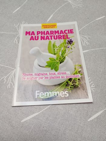 Ma pharmacie au naturel