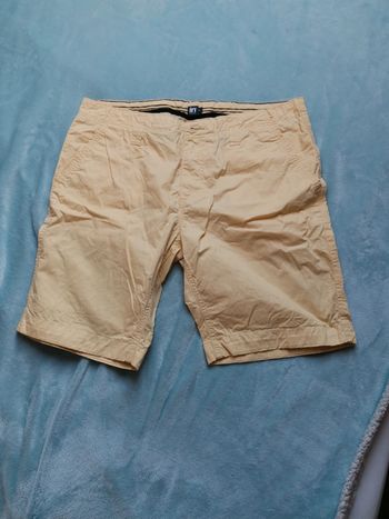 Short chino homme jaune taille 46