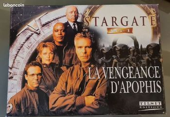 Jeux Stargate SG1 la vengeance d'apophis
